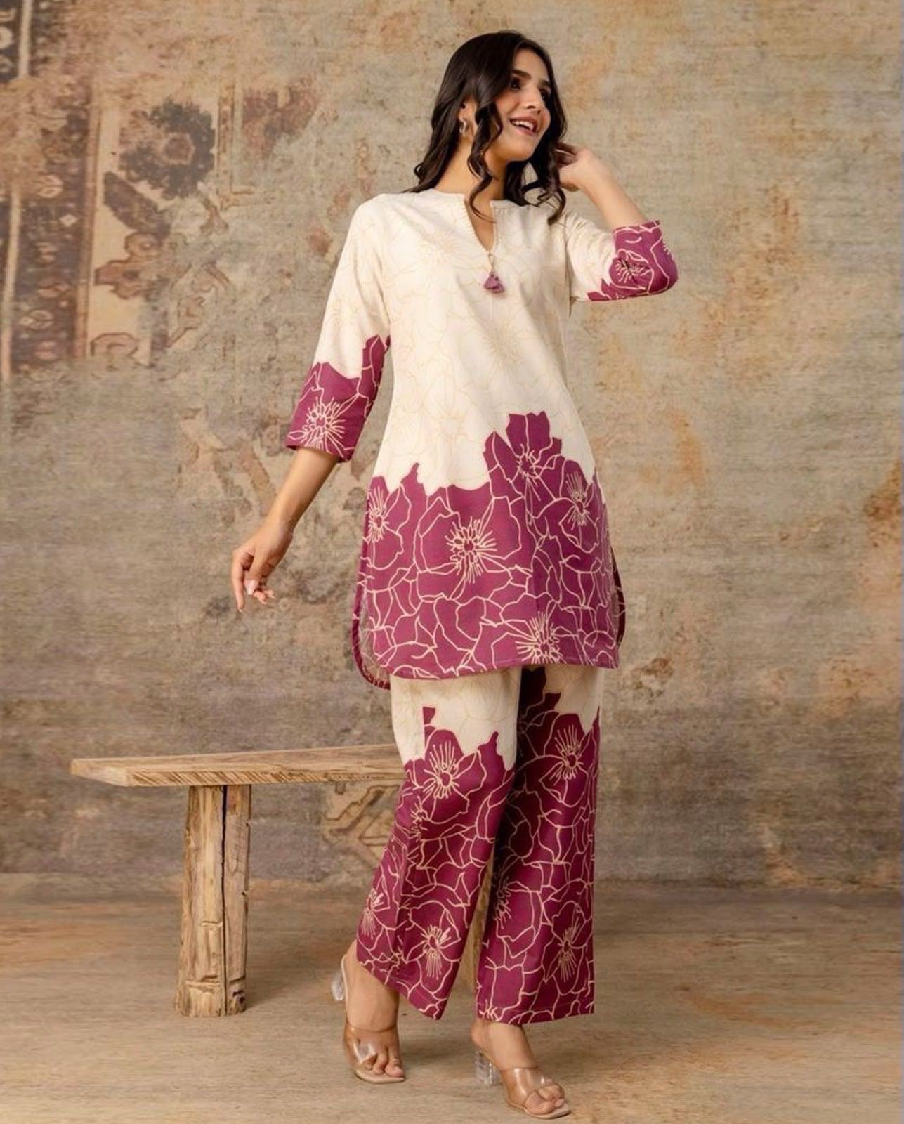 Shamooz Silk 3 Piece Unstitched Suit - Digital Printed Silk ART-016